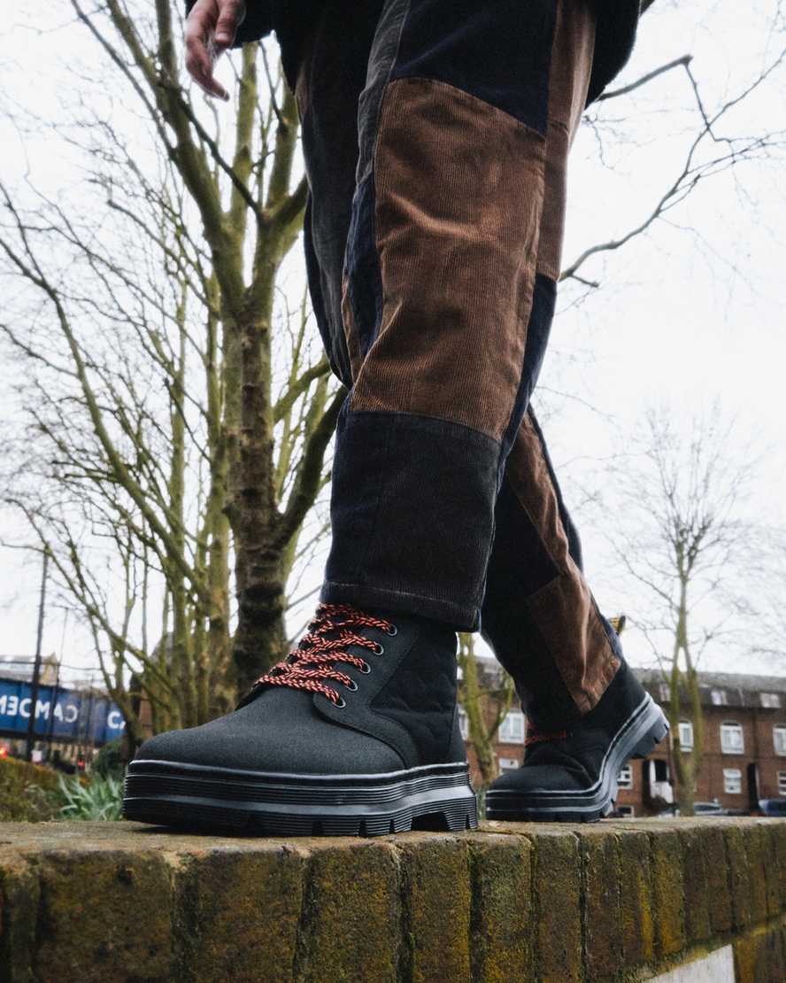 Černé dámské volnočasové boty dr. martens bonny ii dual