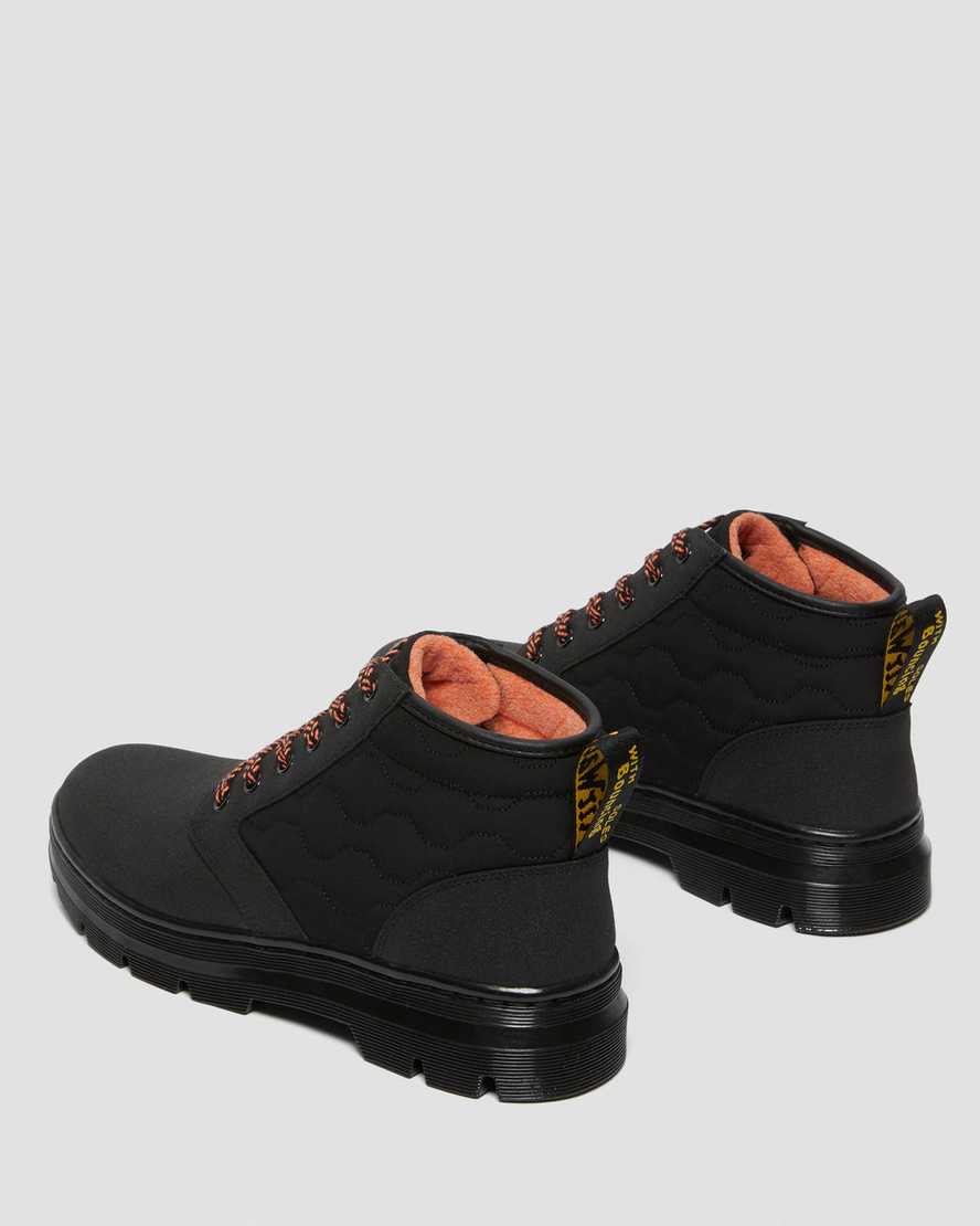 Černé dámské volnočasové boty dr. martens bonny ii dual