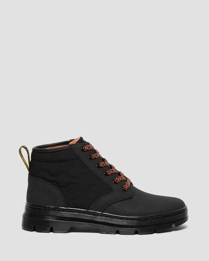 Černé dámské volnočasové boty dr. martens bonny ii dual