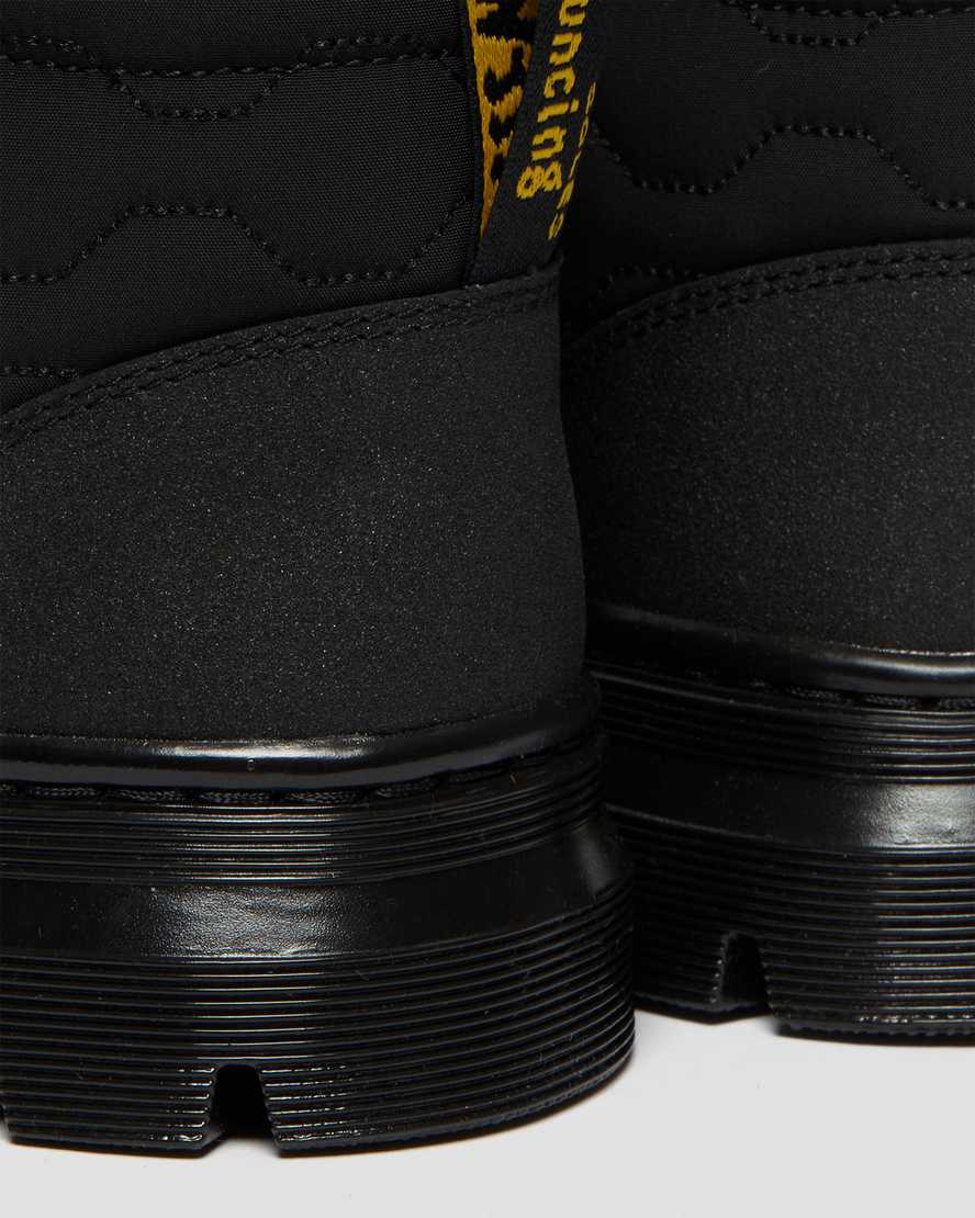 Černé dámské volnočasové boty dr. martens bonny ii dual