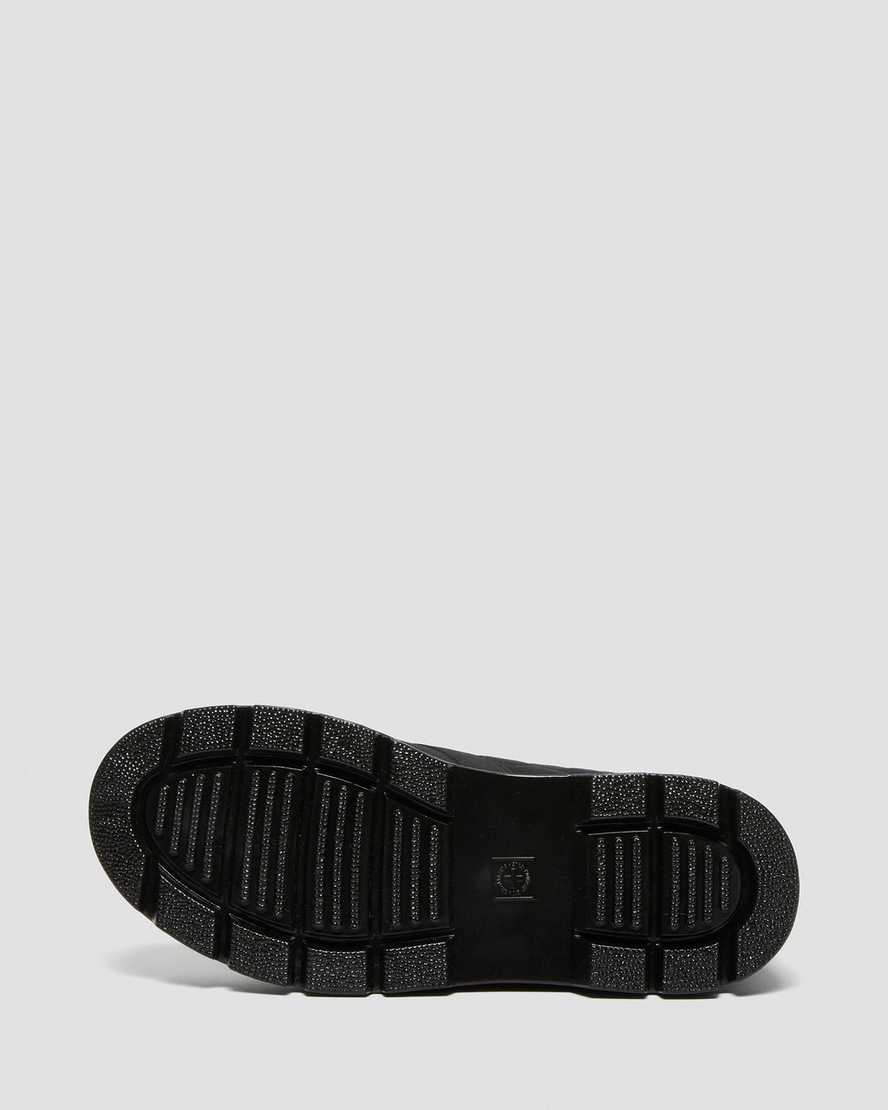 Černé dámské volnočasové boty dr. martens bonny ii dual