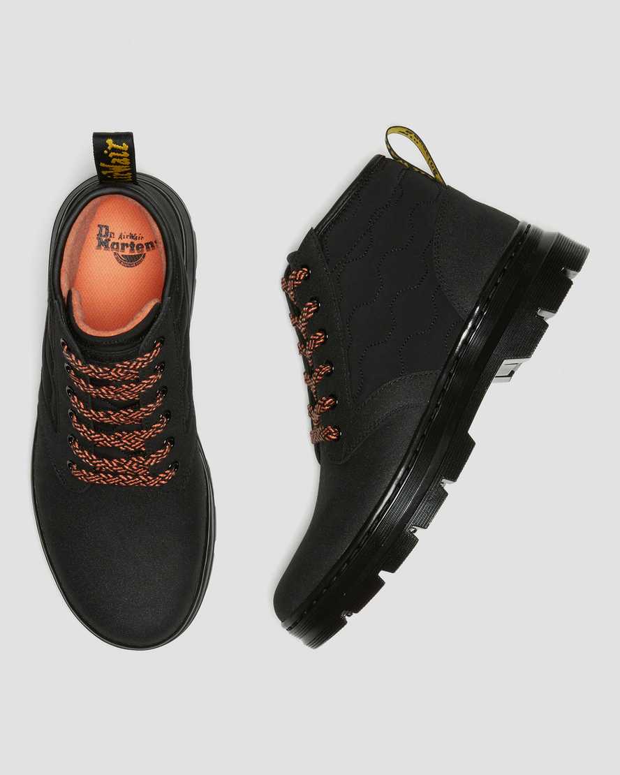 Černé dámské volnočasové boty dr. martens bonny ii dual