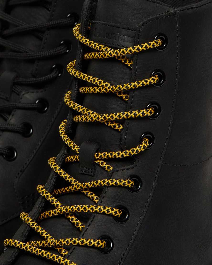 Černé dámské ležérní boty dr. martens combs