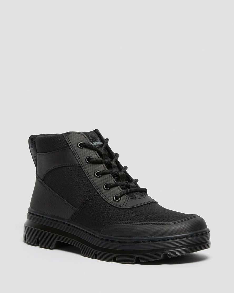 Černé dámské ležérní boty dr. martens bonny tech poly