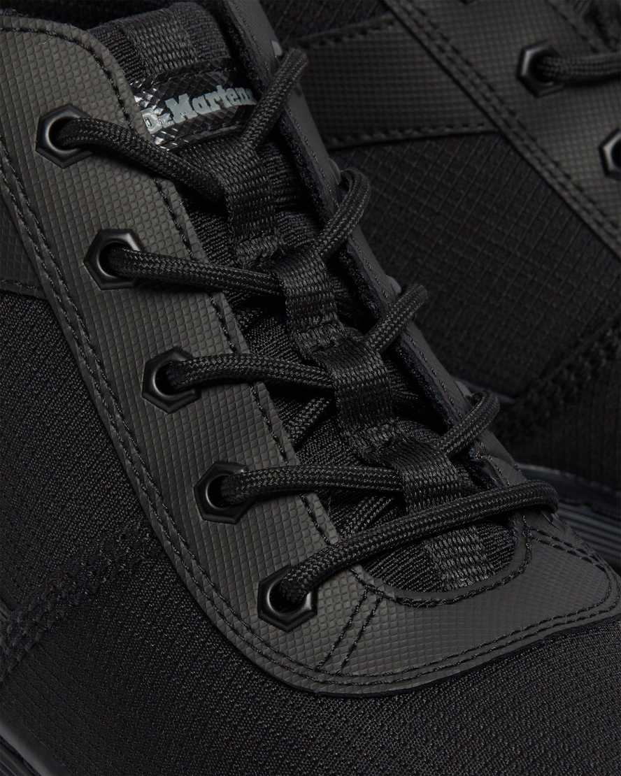 Černé dámské ležérní boty dr. martens bonny tech poly