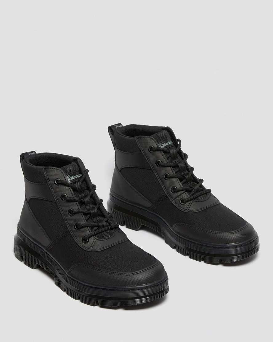 Černé dámské ležérní boty dr. martens bonny tech poly