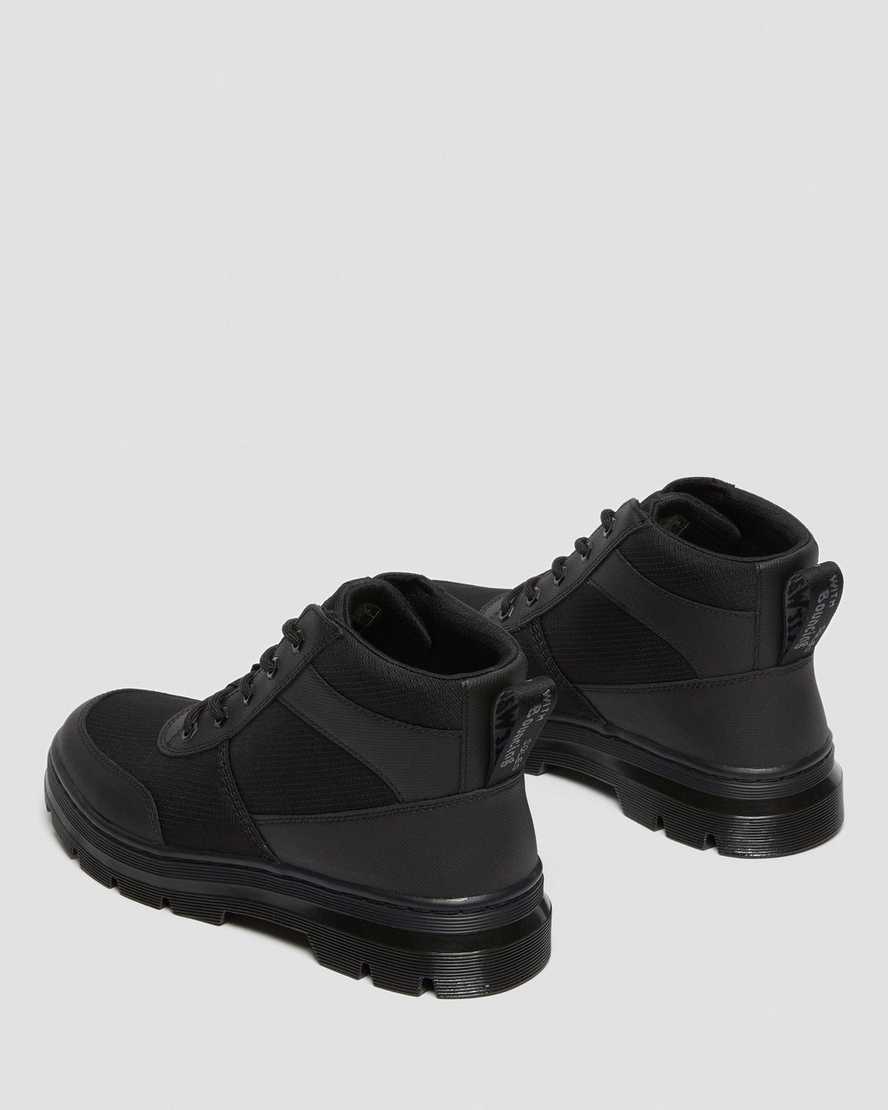Černé dámské ležérní boty dr. martens bonny tech poly