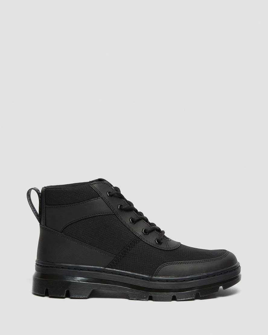 Černé dámské ležérní boty dr. martens bonny tech poly