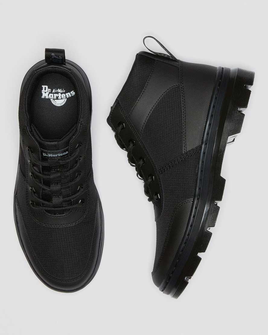 Černé dámské ležérní boty dr. martens bonny tech poly