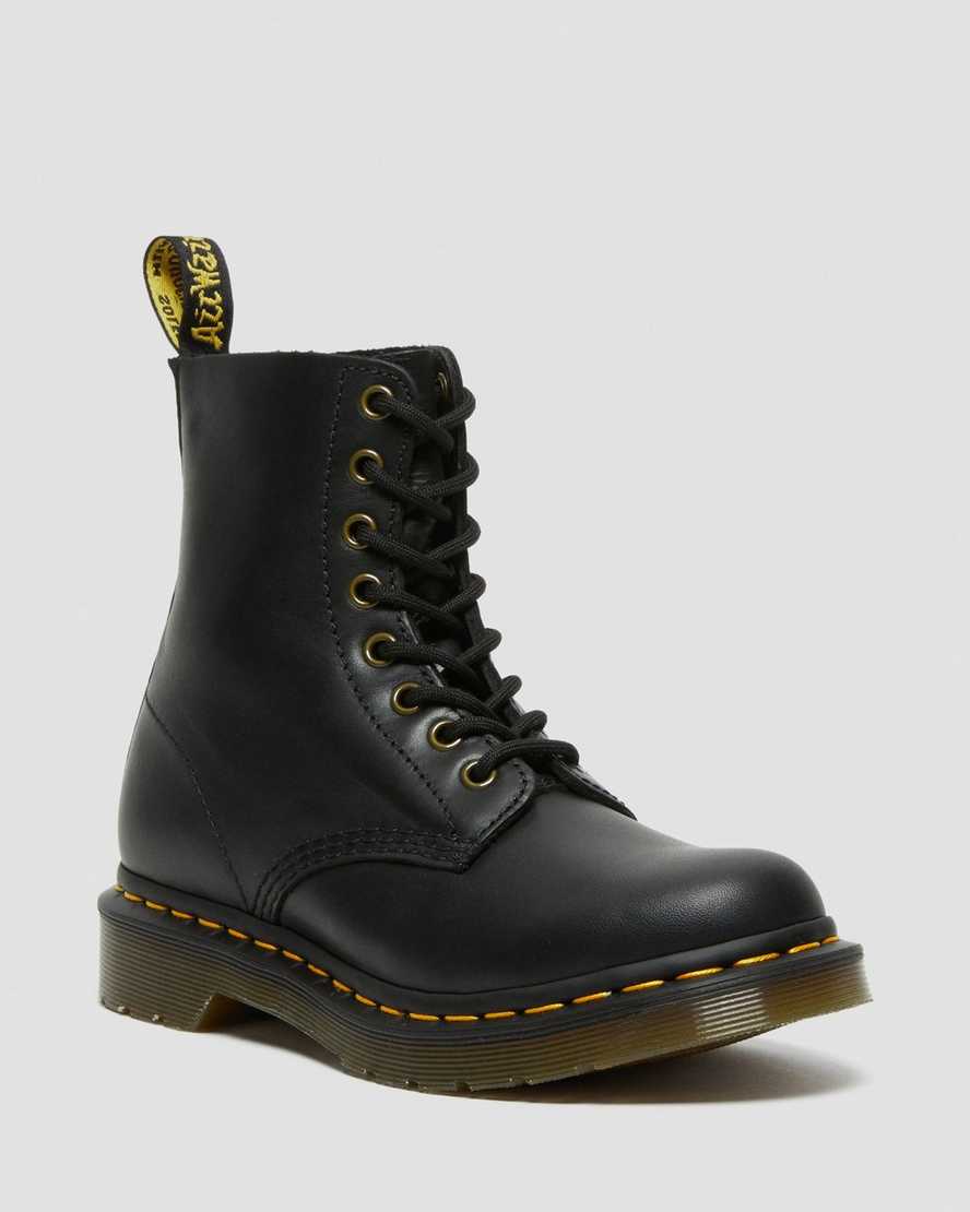 Černé dámské ležérní boty dr. martens 1460 pascal wanama