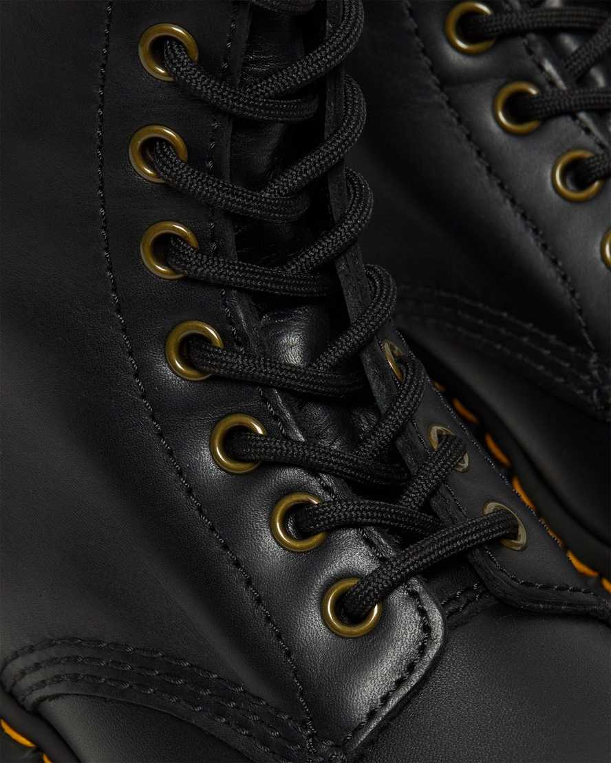 Černé dámské ležérní boty dr. martens 1460 pascal wanama
