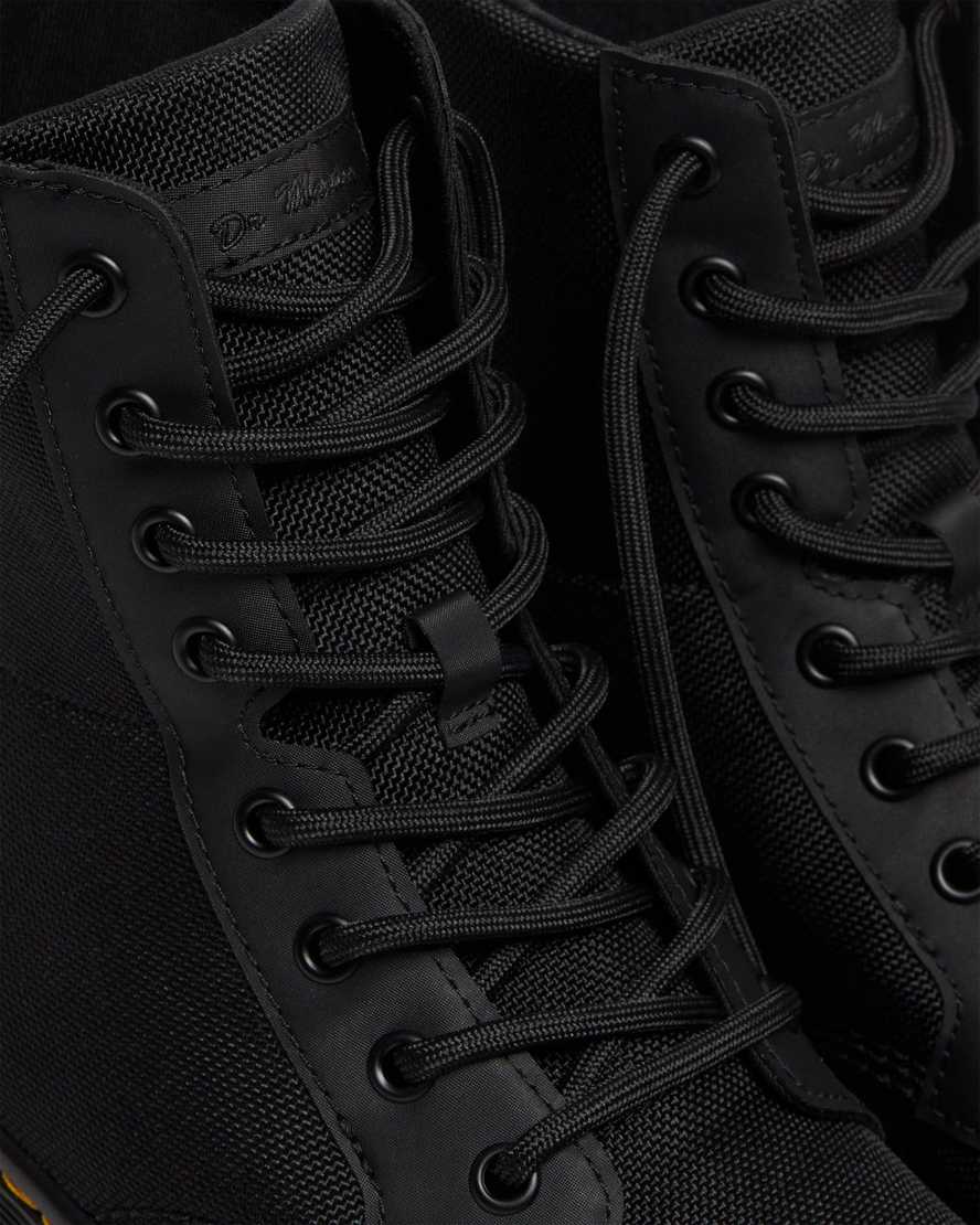 Černé dámské ležérní boty dr. martens combs poly