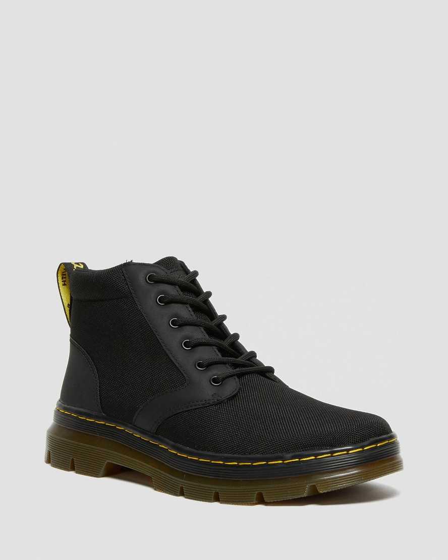 Černé dámské ležérní boty dr. martens bonny poly