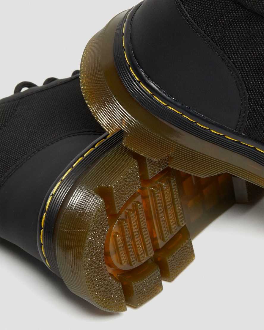 Černé dámské ležérní boty dr. martens bonny poly