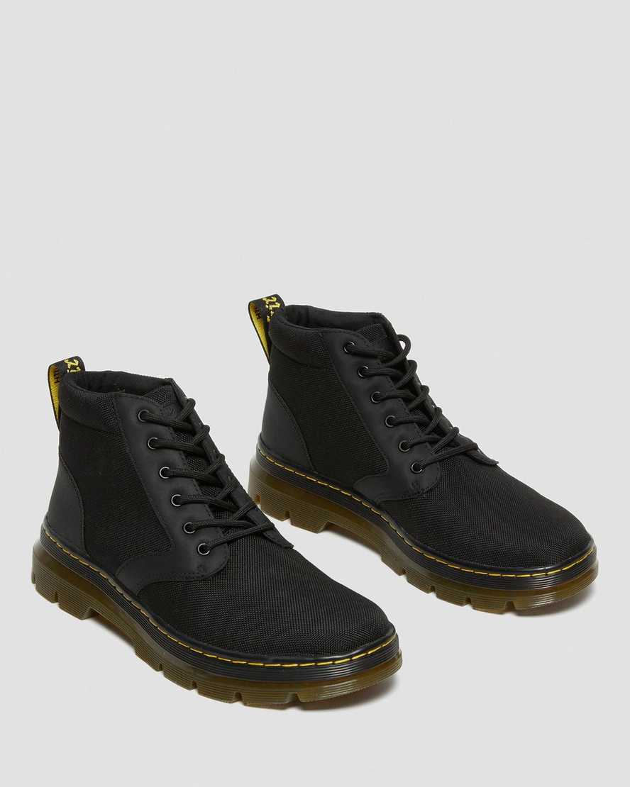 Černé dámské ležérní boty dr. martens bonny poly