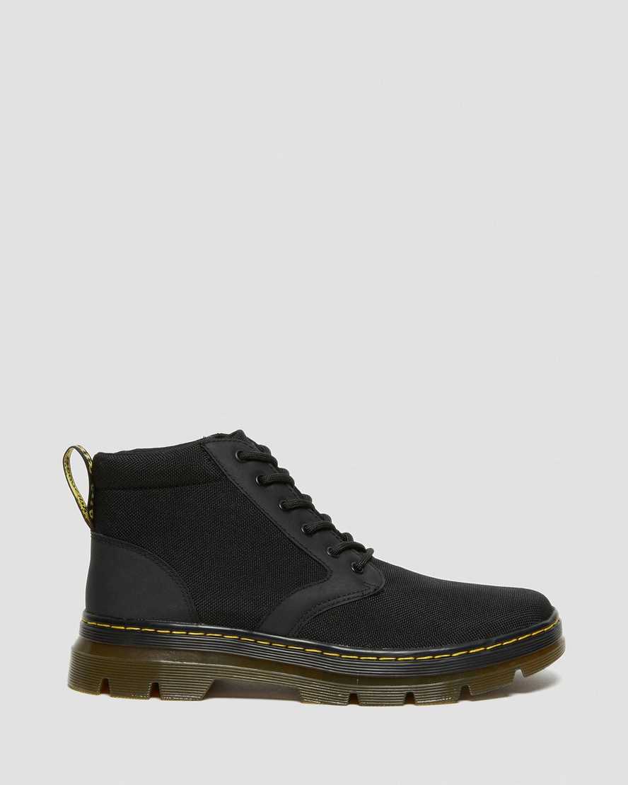 Černé dámské ležérní boty dr. martens bonny poly