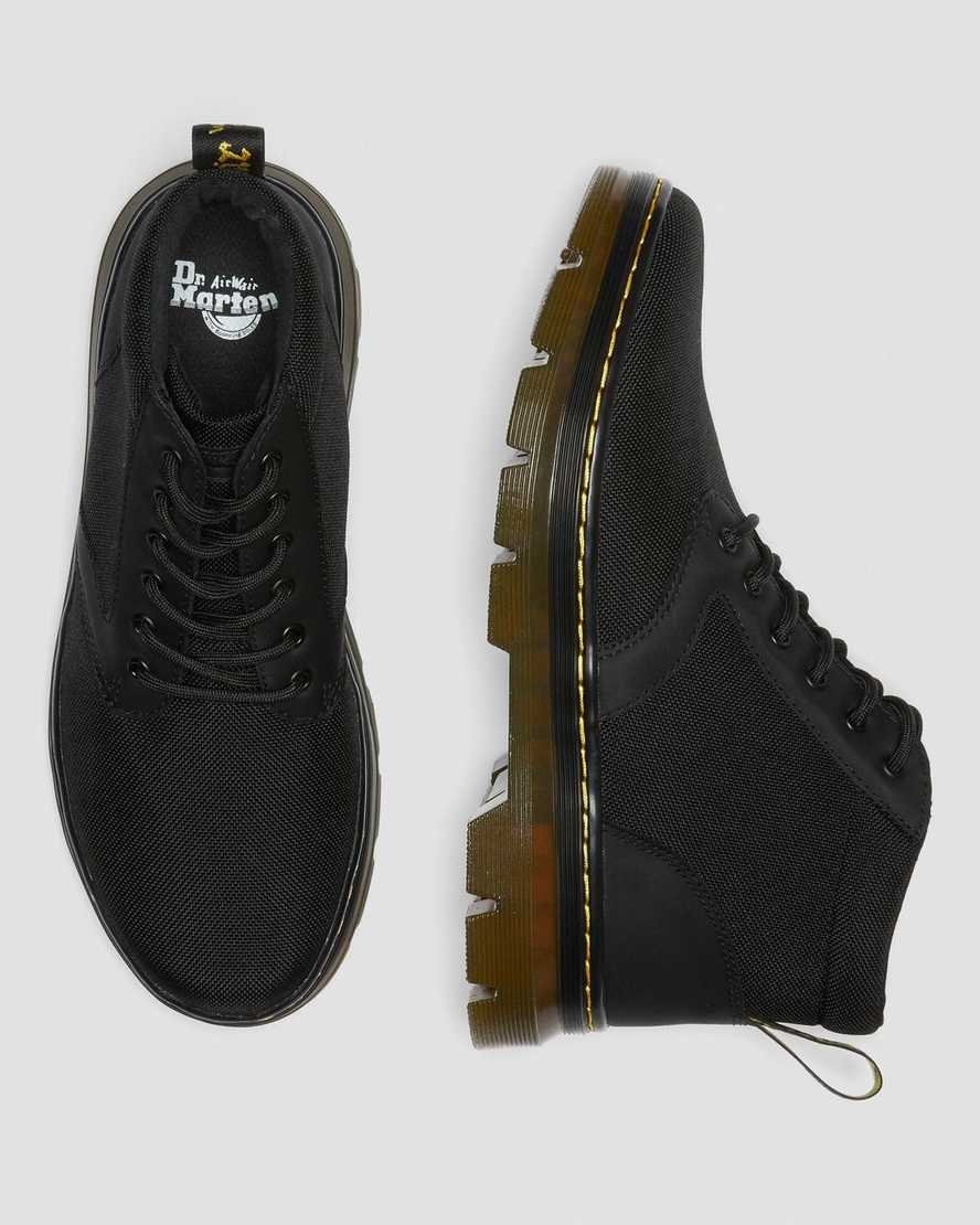 Černé dámské ležérní boty dr. martens bonny poly