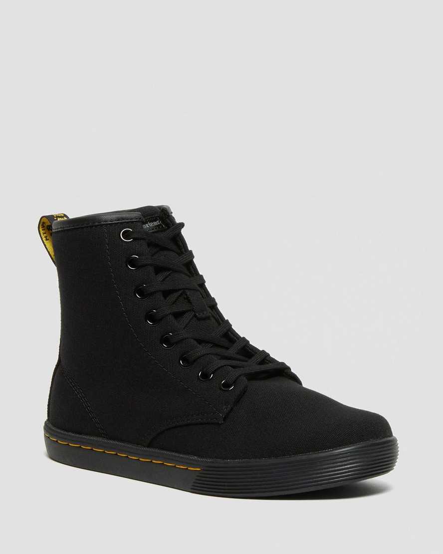 Černé dámské ležérní boty dr. martens sheridan