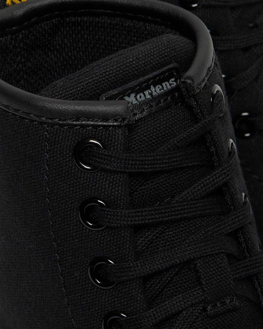 Černé dámské ležérní boty dr. martens sheridan