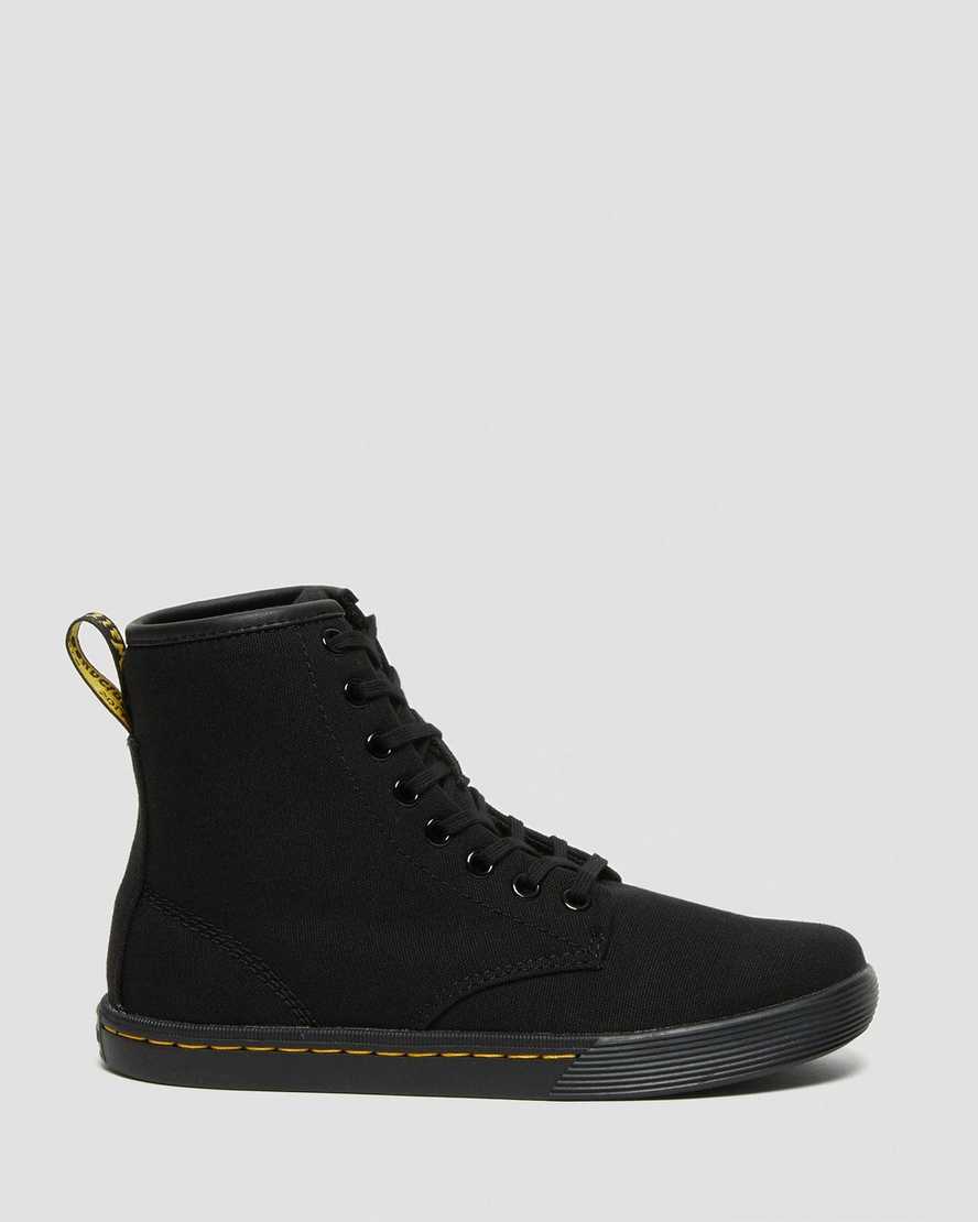 Černé dámské ležérní boty dr. martens sheridan