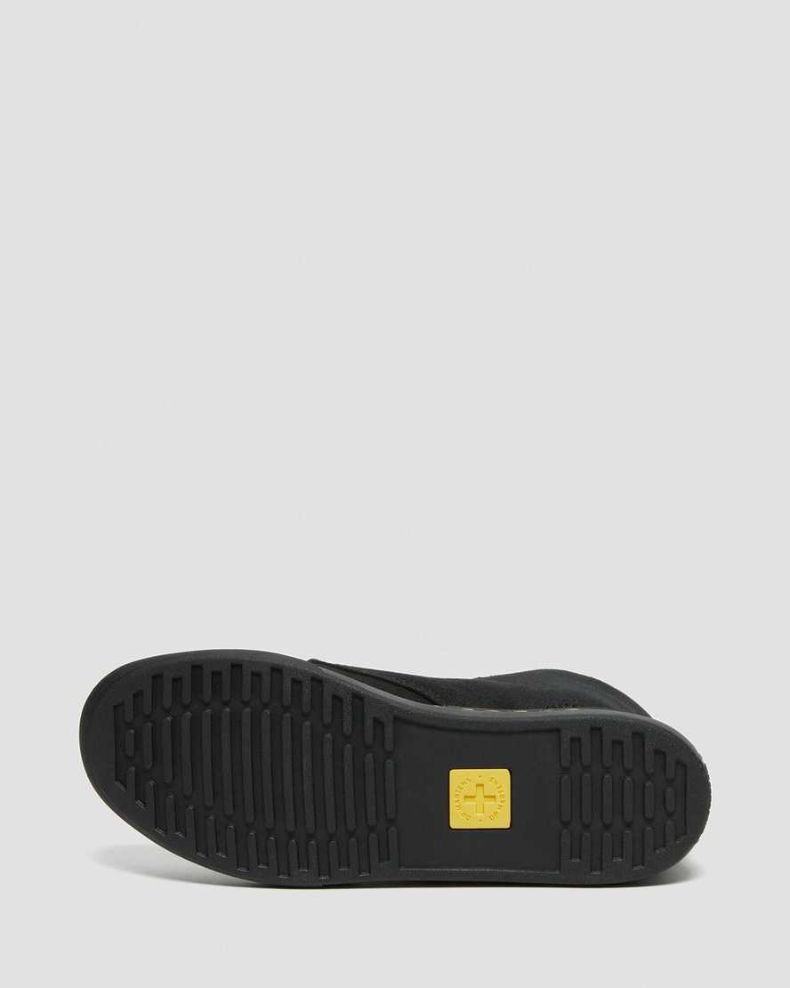 Černé dámské ležérní boty dr. martens sheridan