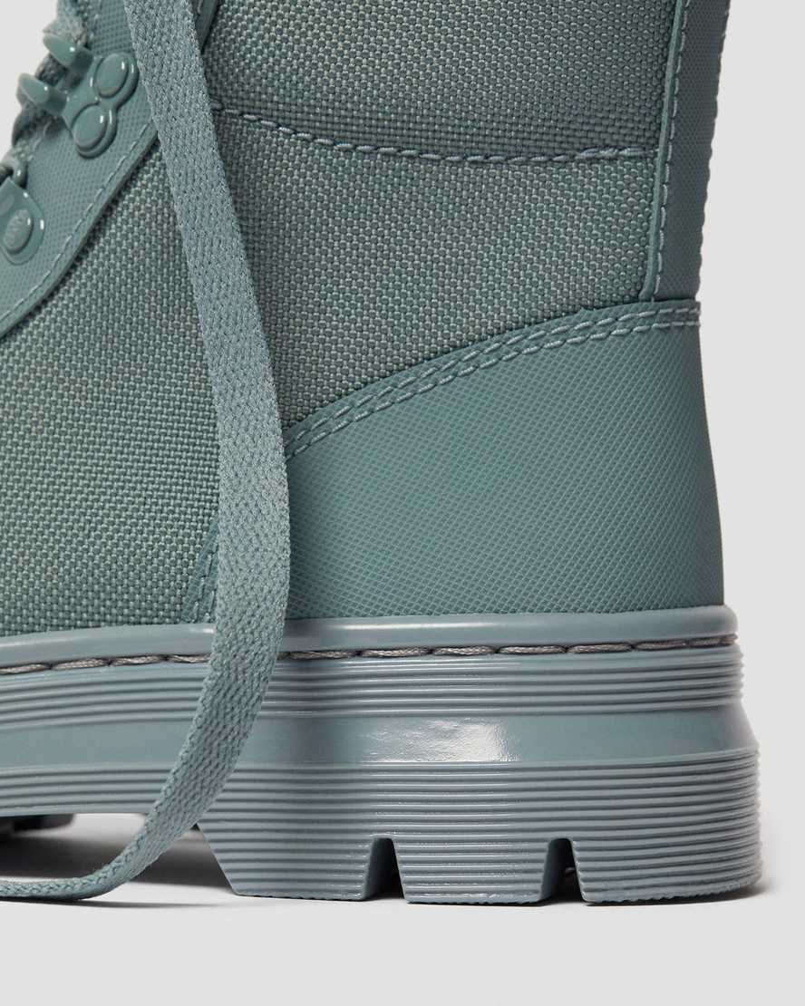 dámské volnočasové boty dr. martens combs poly v tyrkysové barvě