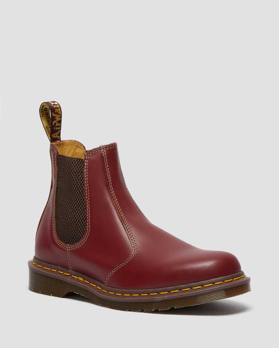 dámské chelsea boty dr. martens 2976 vintage made in england červené