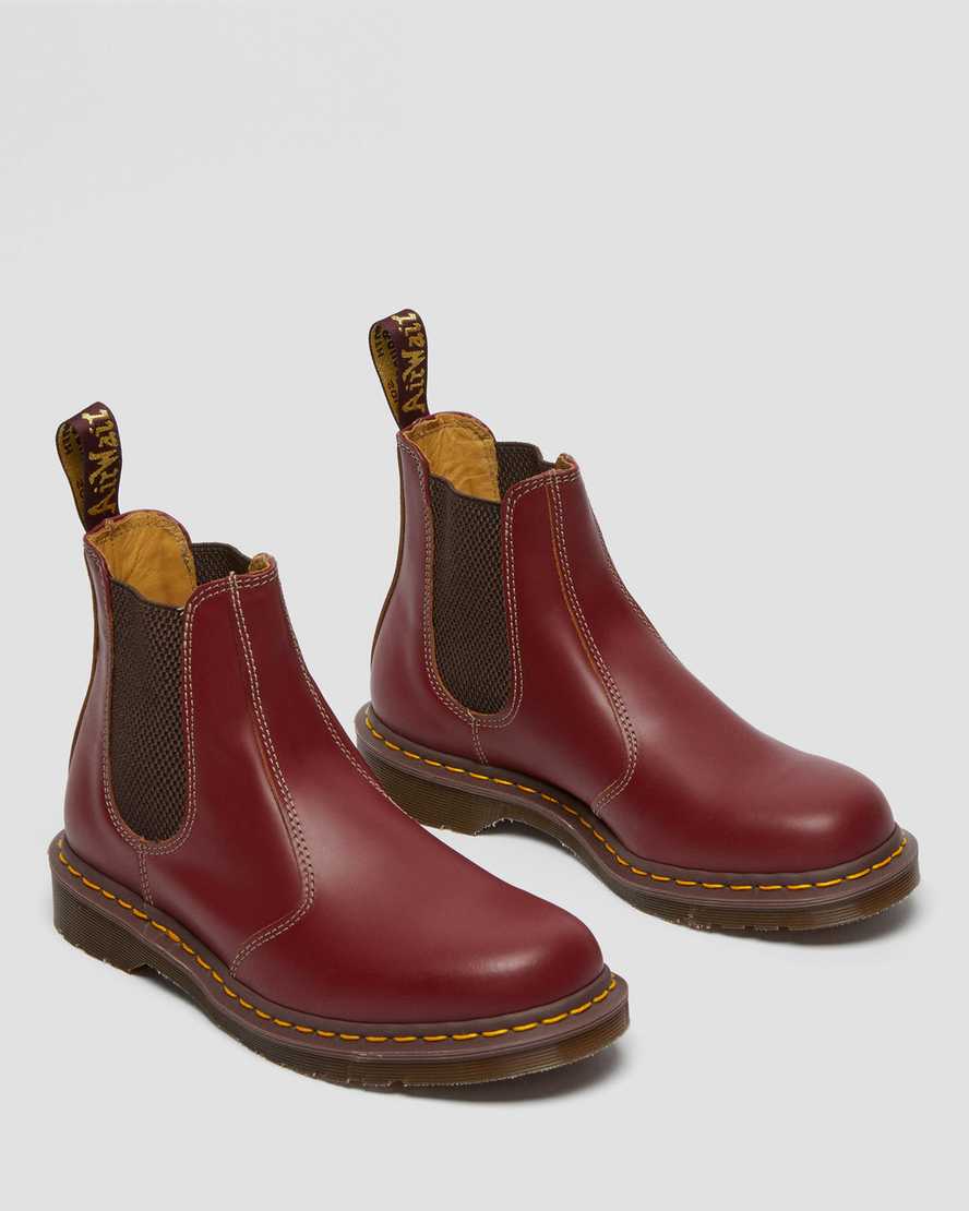 dámské chelsea boty dr. martens 2976 vintage made in england červené