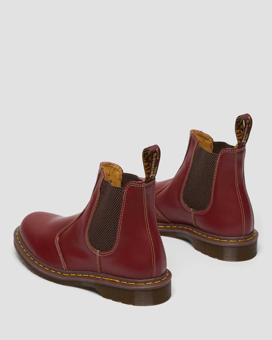 dámské chelsea boty dr. martens 2976 vintage made in england červené