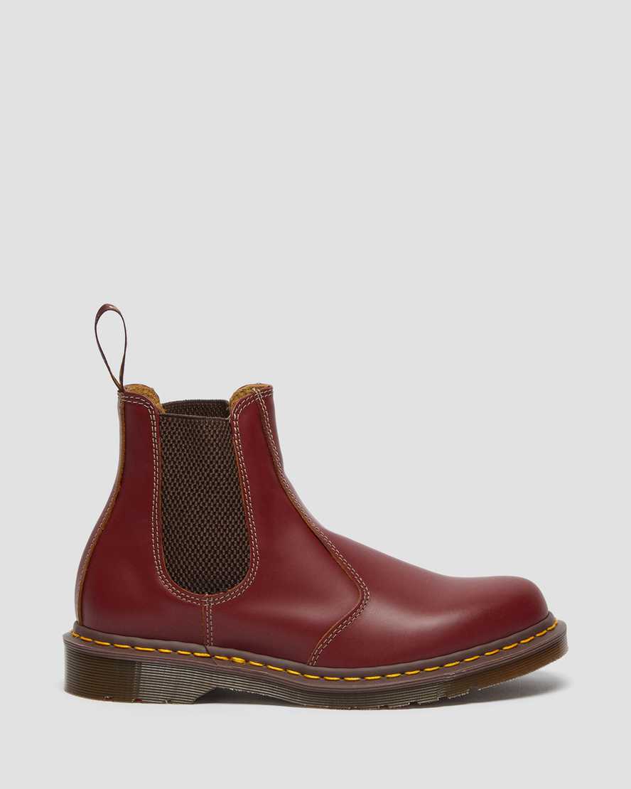 dámské chelsea boty dr. martens 2976 vintage made in england červené