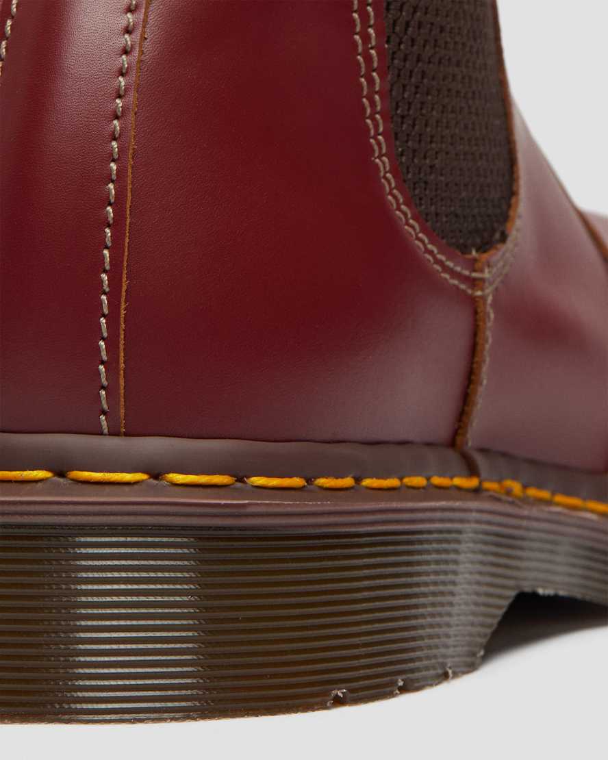 dámské chelsea boty dr. martens 2976 vintage made in england červené