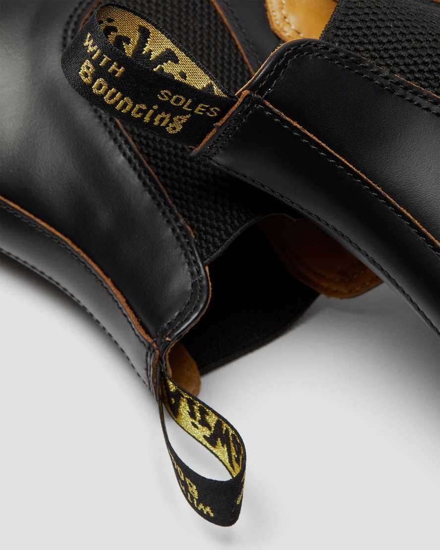 Černé dámské boty dr. martens 2976 vintage made in england chelsea