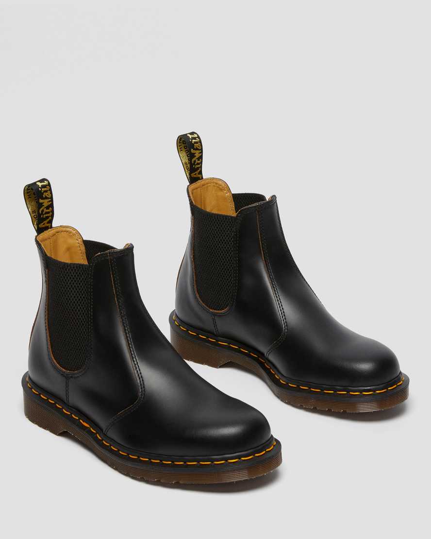 Černé dámské boty dr. martens 2976 vintage made in england chelsea