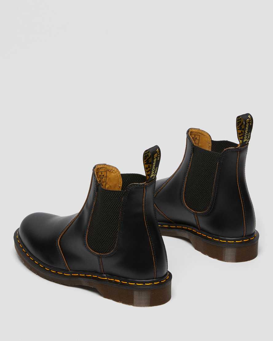 Černé dámské boty dr. martens 2976 vintage made in england chelsea