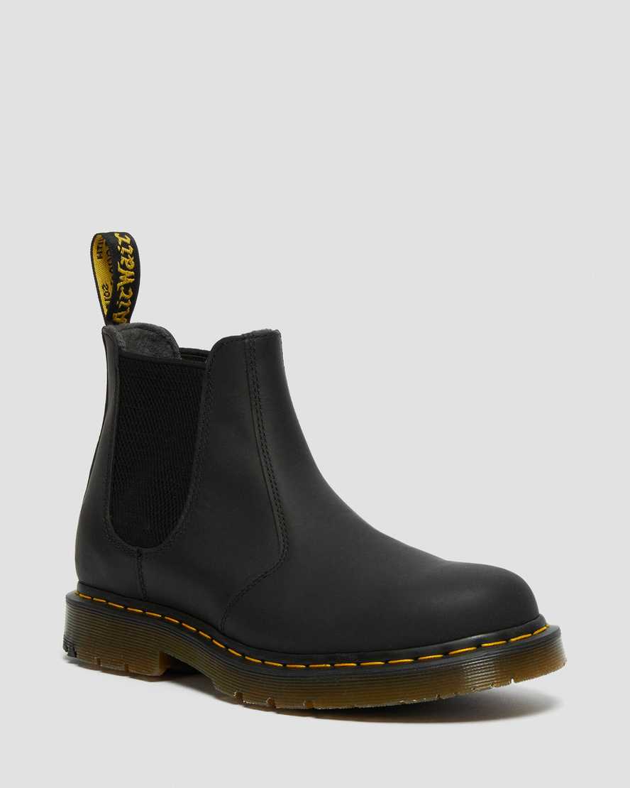 dámské boty dr. martens 2976 dms wintergrip chelsea v černé barvě