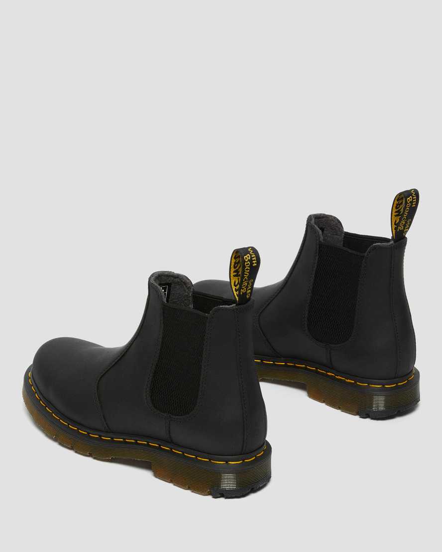dámské boty dr. martens 2976 dms wintergrip chelsea v černé barvě