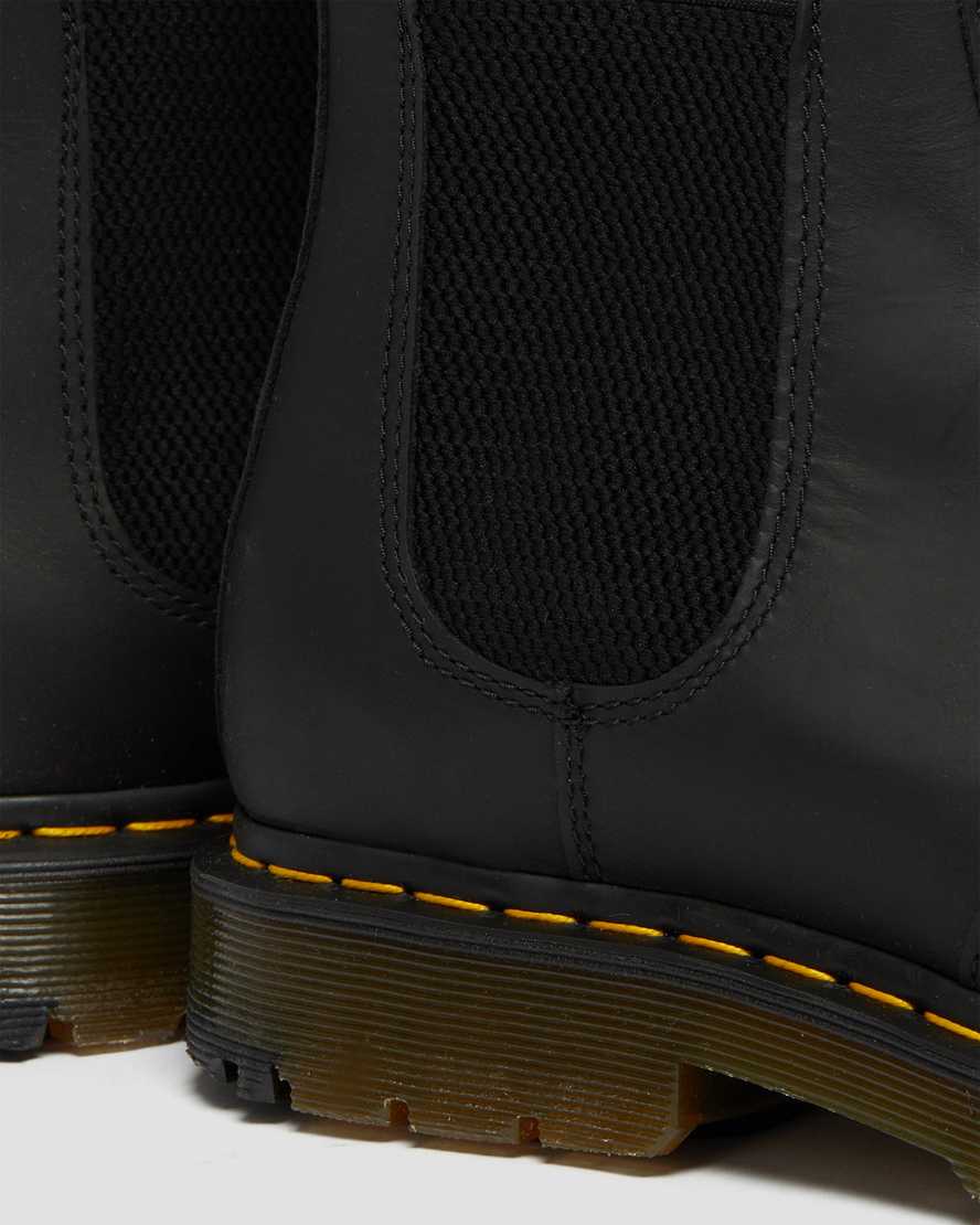 dámské boty dr. martens 2976 dms wintergrip chelsea v černé barvě