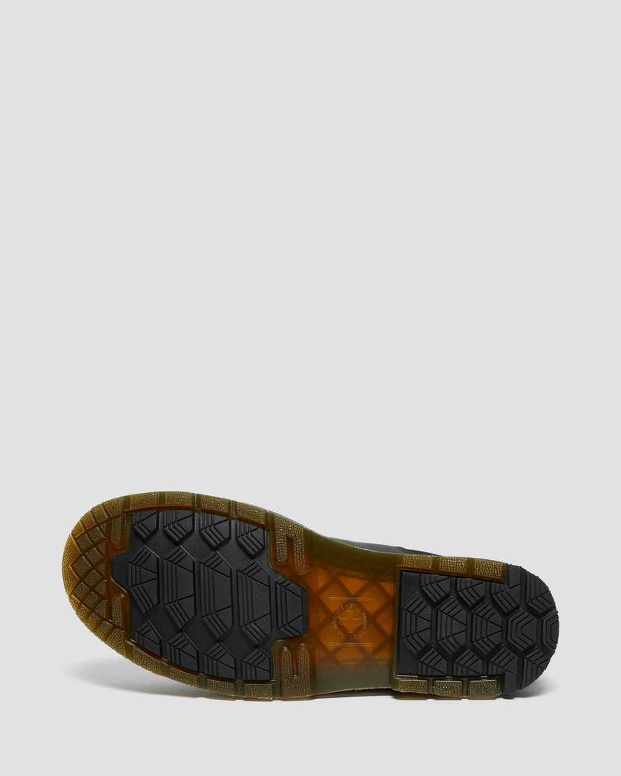 dámské boty dr. martens 2976 dms wintergrip chelsea v černé barvě