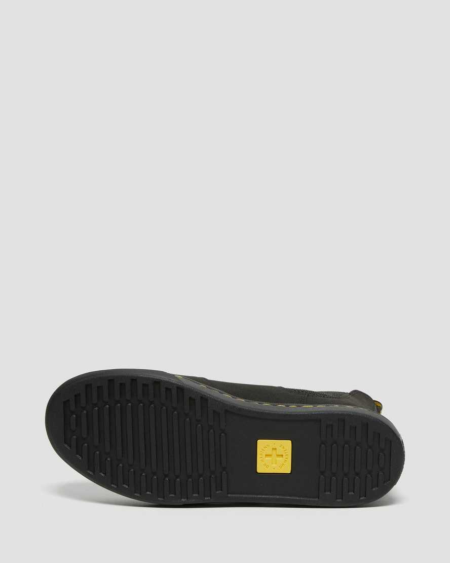 Černé dámské ležérní boty dr. martens makela chelsea