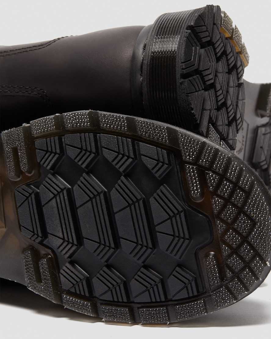 dámské boty dr. martens 2976 dms wintergrip zip v černé barvě