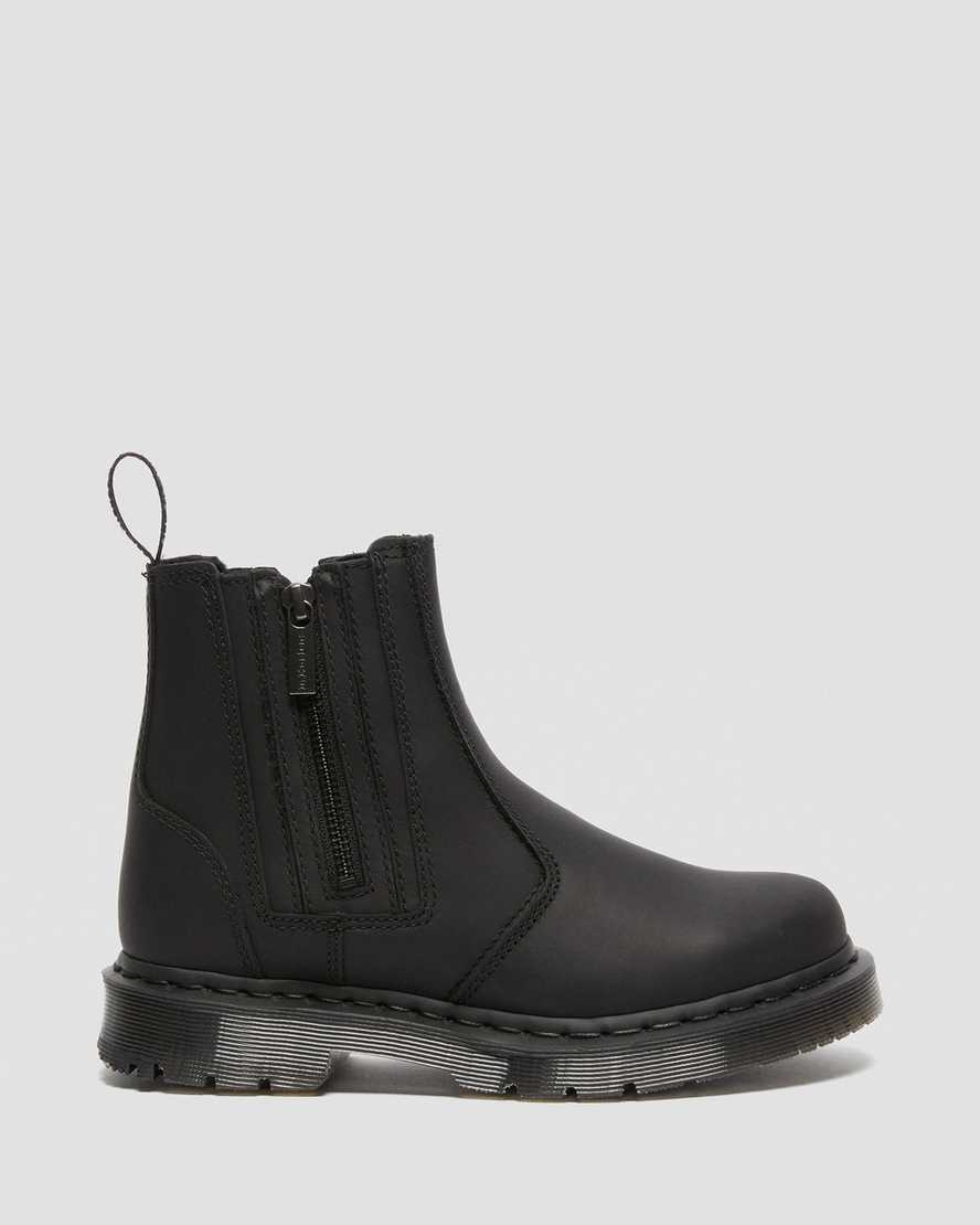 dámské boty dr. martens 2976 dms wintergrip zip v černé barvě
