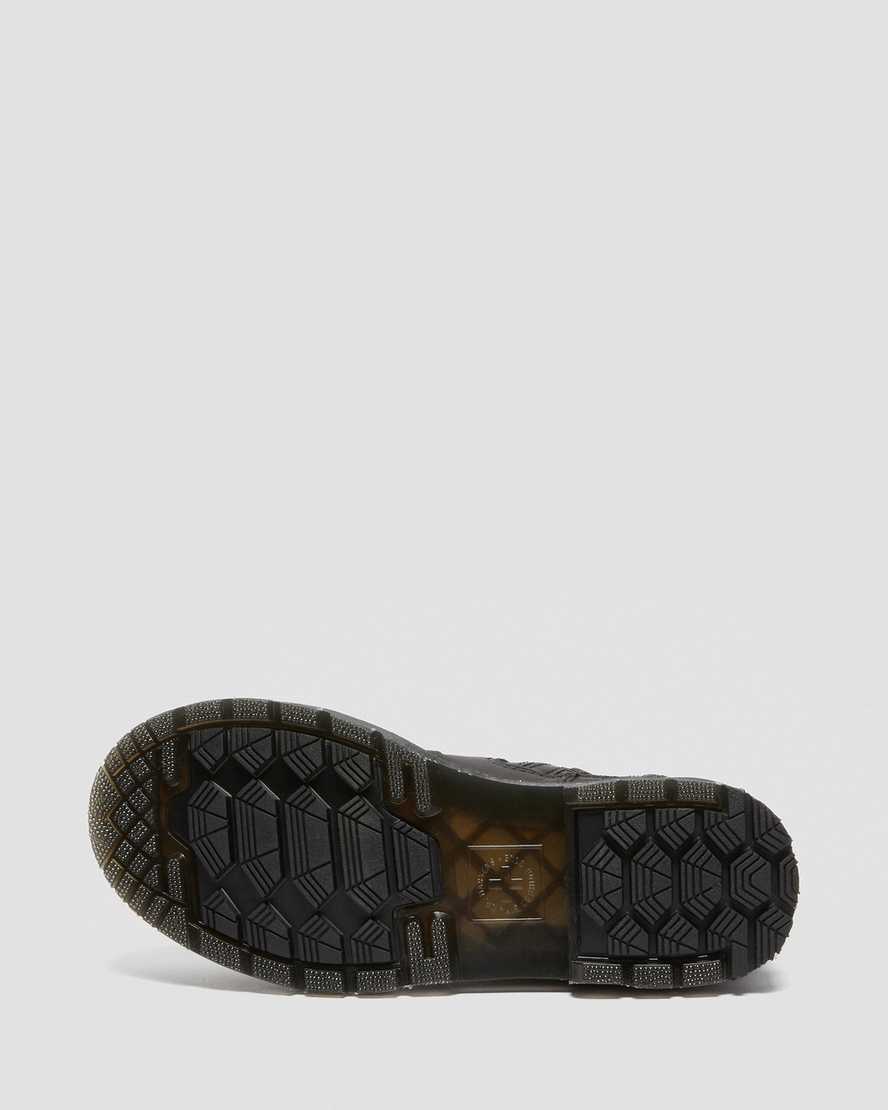 dámské boty dr. martens 2976 dms wintergrip zip v černé barvě