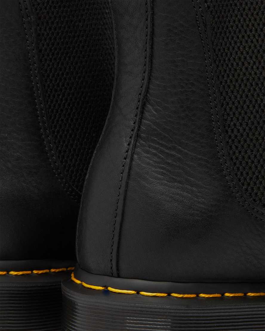 Černé dámské boty dr. martens 2976 ambassador chelsea