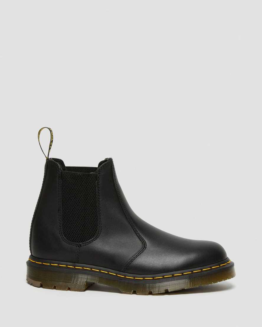 Černé dámské boty dr. martens 2976 protiskluzové chelsea