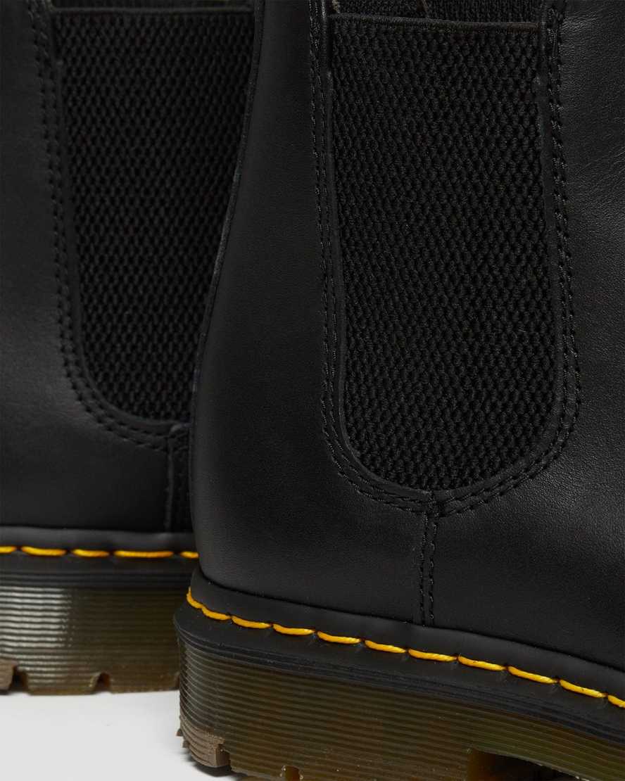Černé dámské boty dr. martens 2976 protiskluzové chelsea