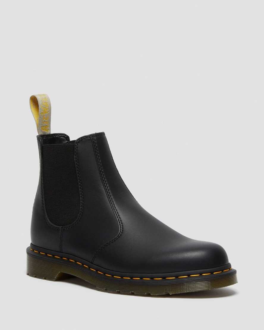 Černé dámské boty dr. martens 2976 felix chelsea