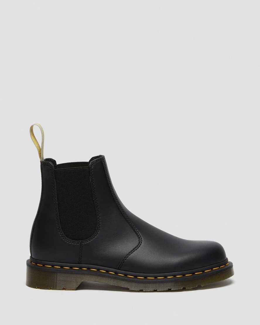 Černé dámské boty dr. martens 2976 felix chelsea