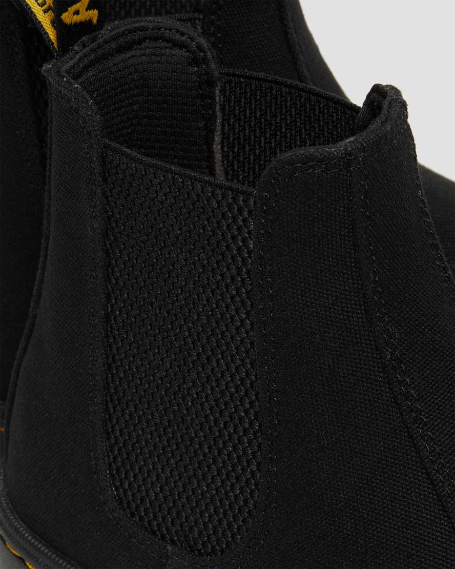 Černé dámské ležérní boty dr. martens makela chelsea