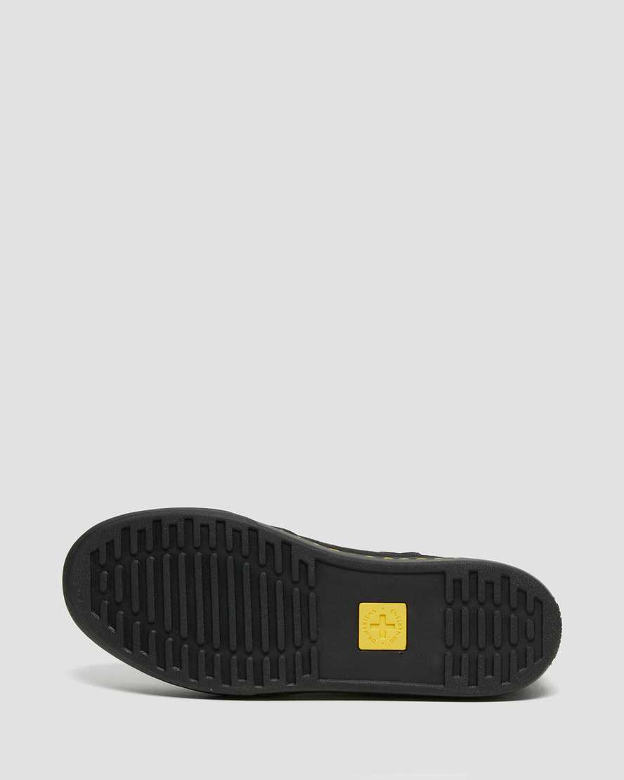 Černé dámské ležérní boty dr. martens makela chelsea