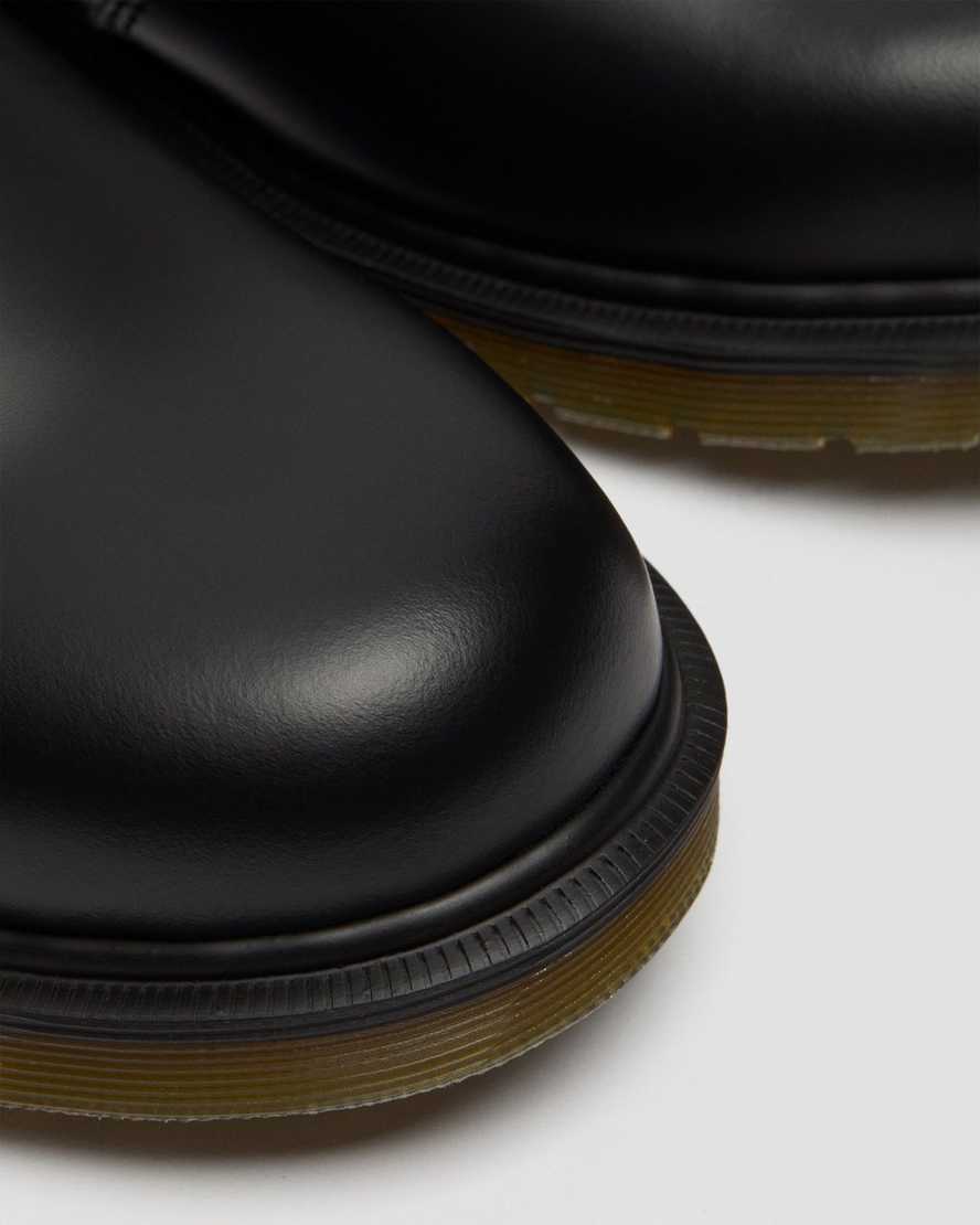 Černé dámské chelsea boty dr. martens 2976 smooth
